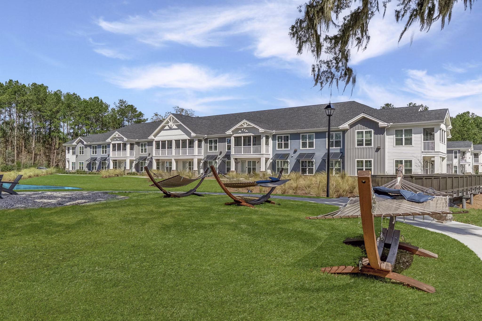 recreational area at Populus Pooler Apartments 