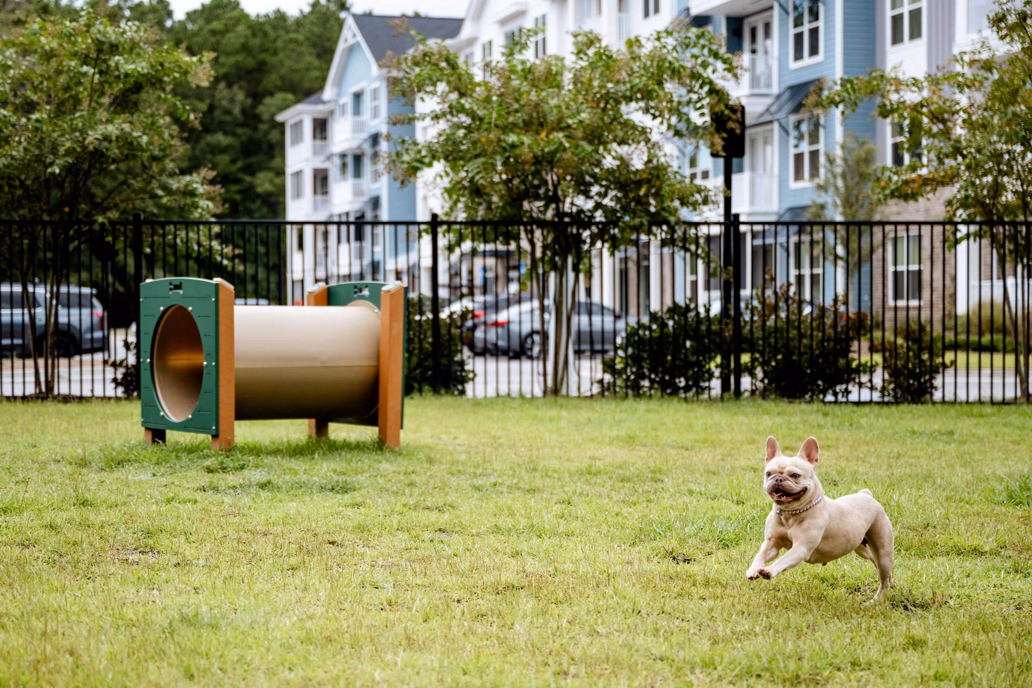 recreational area at Populus Pooler Apartments 