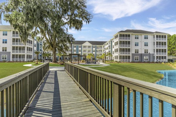 recreational area at Populus Pooler Apartments 