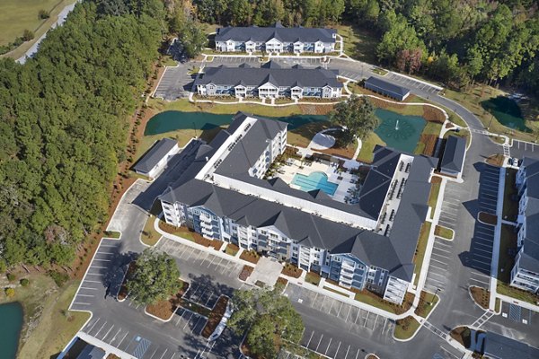 view at Populus Pooler Apartments