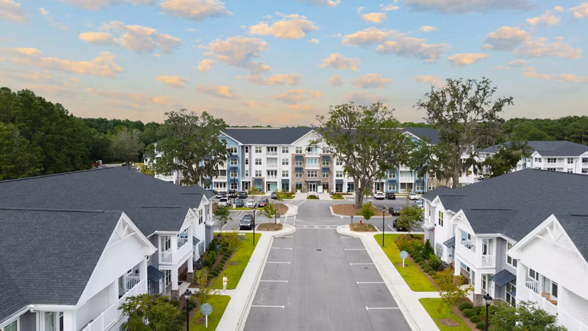 view at Populus Pooler Apartments 