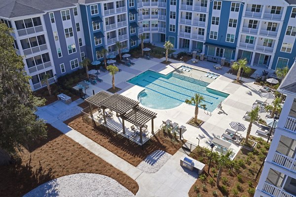 view at Populus Pooler Apartments