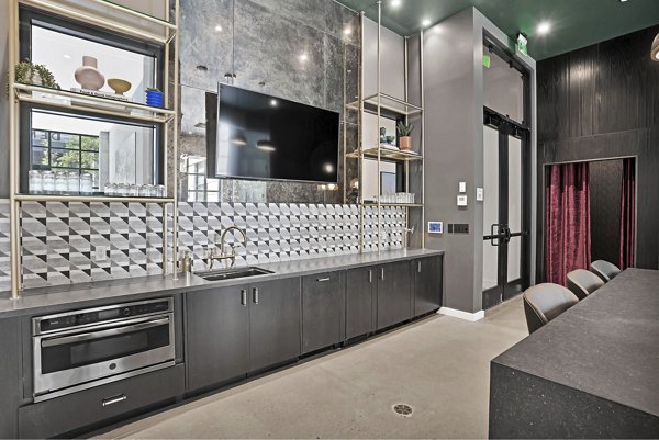 clubhouse at Denizen Apartments 