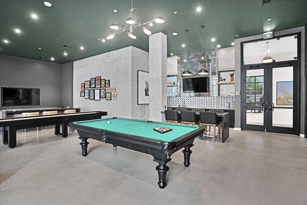 clubhouse at Denizen Apartments 