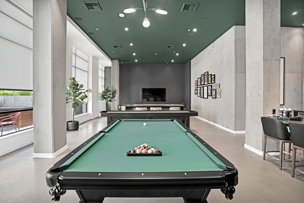 clubhouse at Denizen Apartments 
