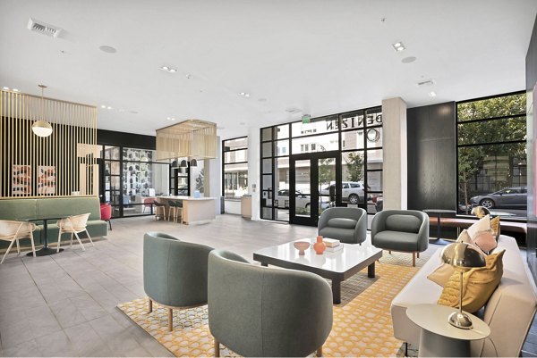 clubhouse at Denizen Apartments 
