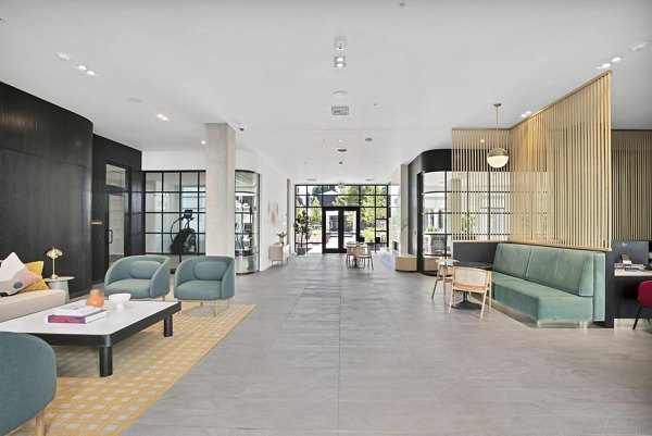 clubhouse at Denizen Apartments 