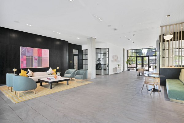 clubhouse at Denizen Apartments 