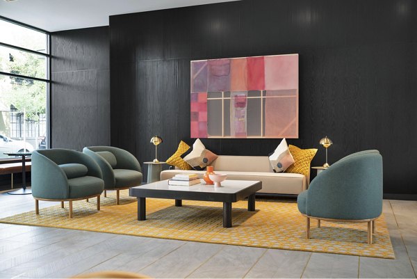 clubhouse at Denizen Apartments 