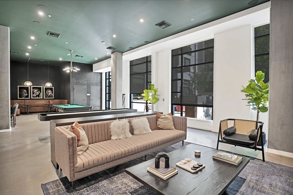 clubhouse at Denizen Apartments 