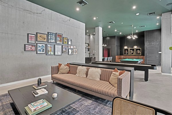 clubhouse at Denizen Apartments 