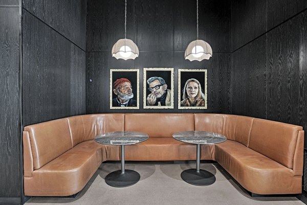 clubhouse at Denizen Apartments 