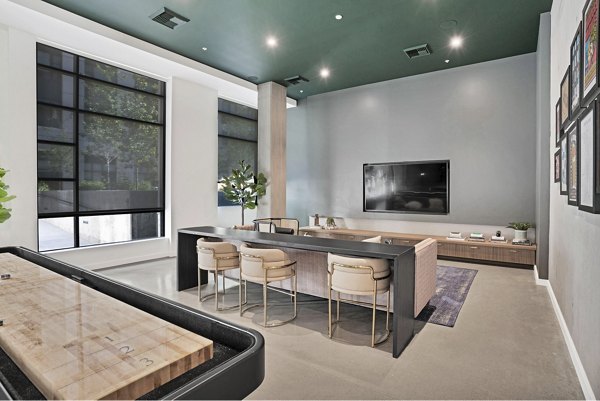clubhouse at Denizen Apartments 