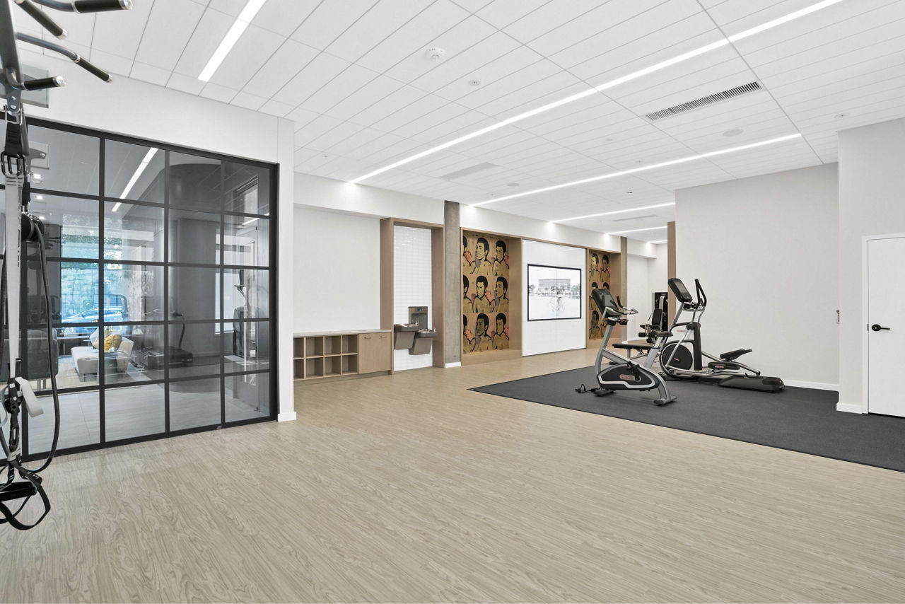 Gym at Denizen (2 of 3)
