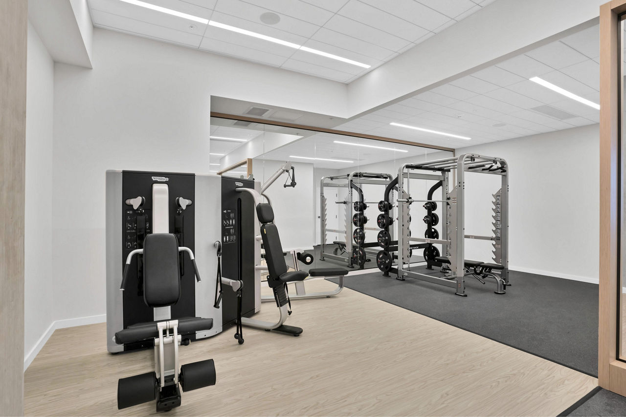 Gym at Denizen (3 of 3)