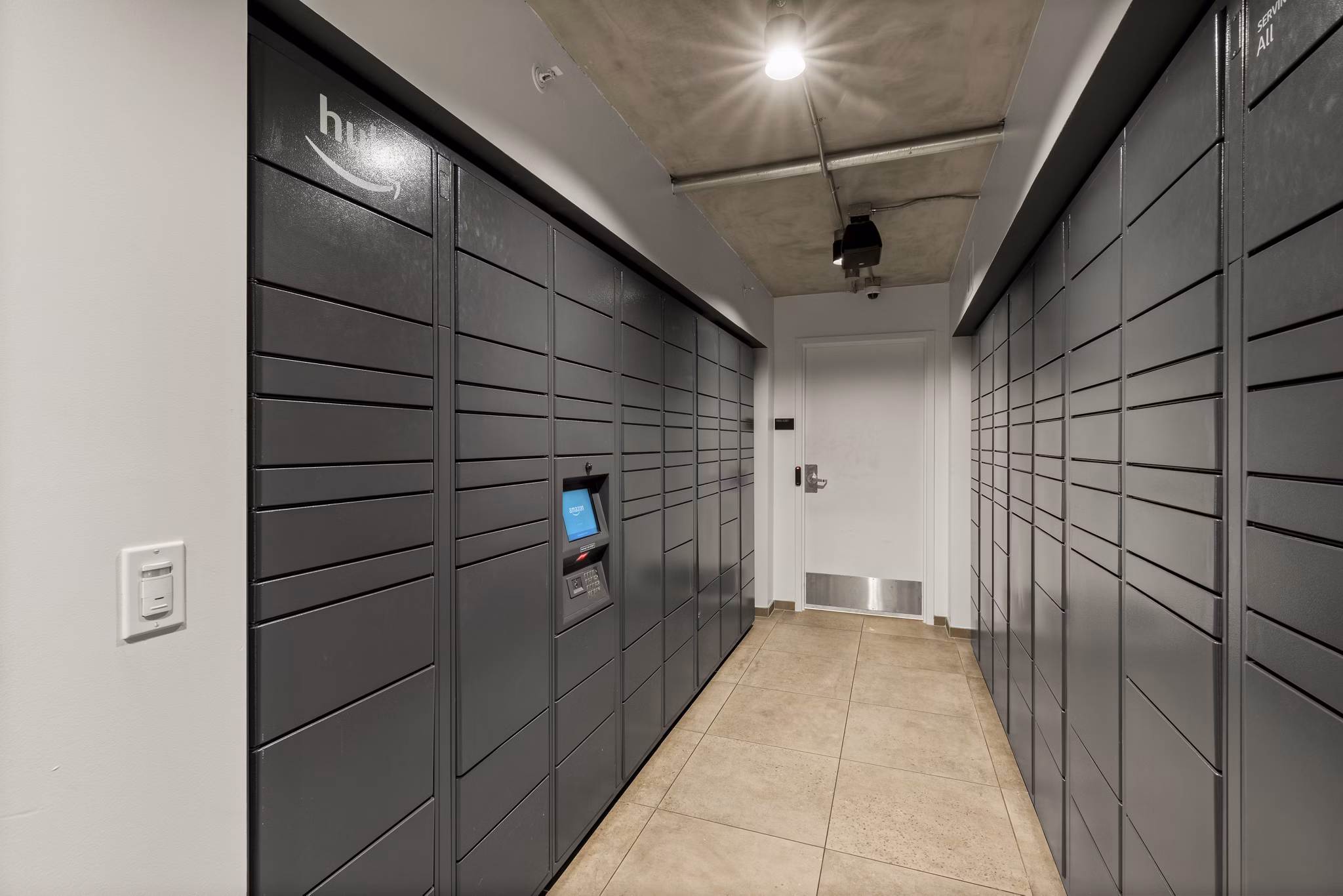 clubhouse at Axle Apartments