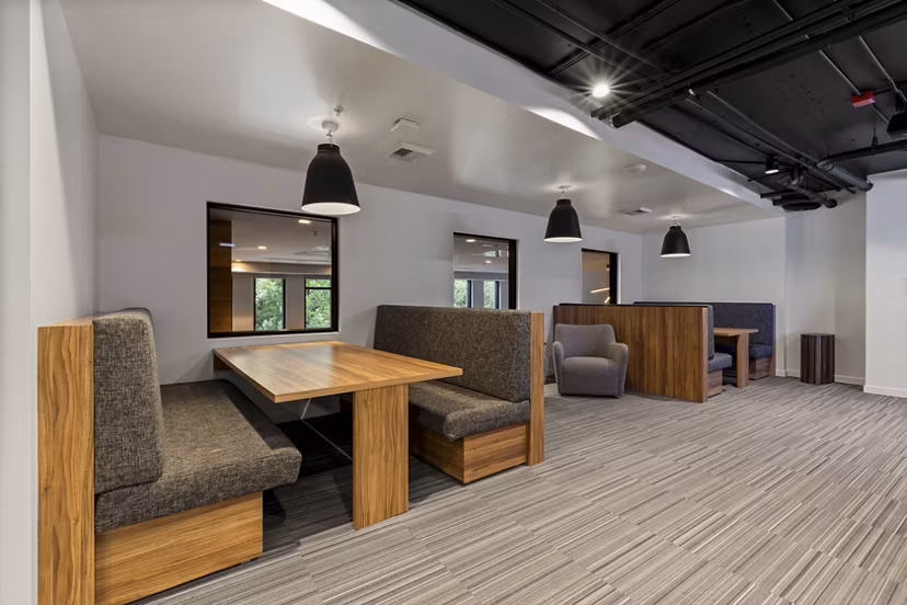 clubhouse at Axle Apartments