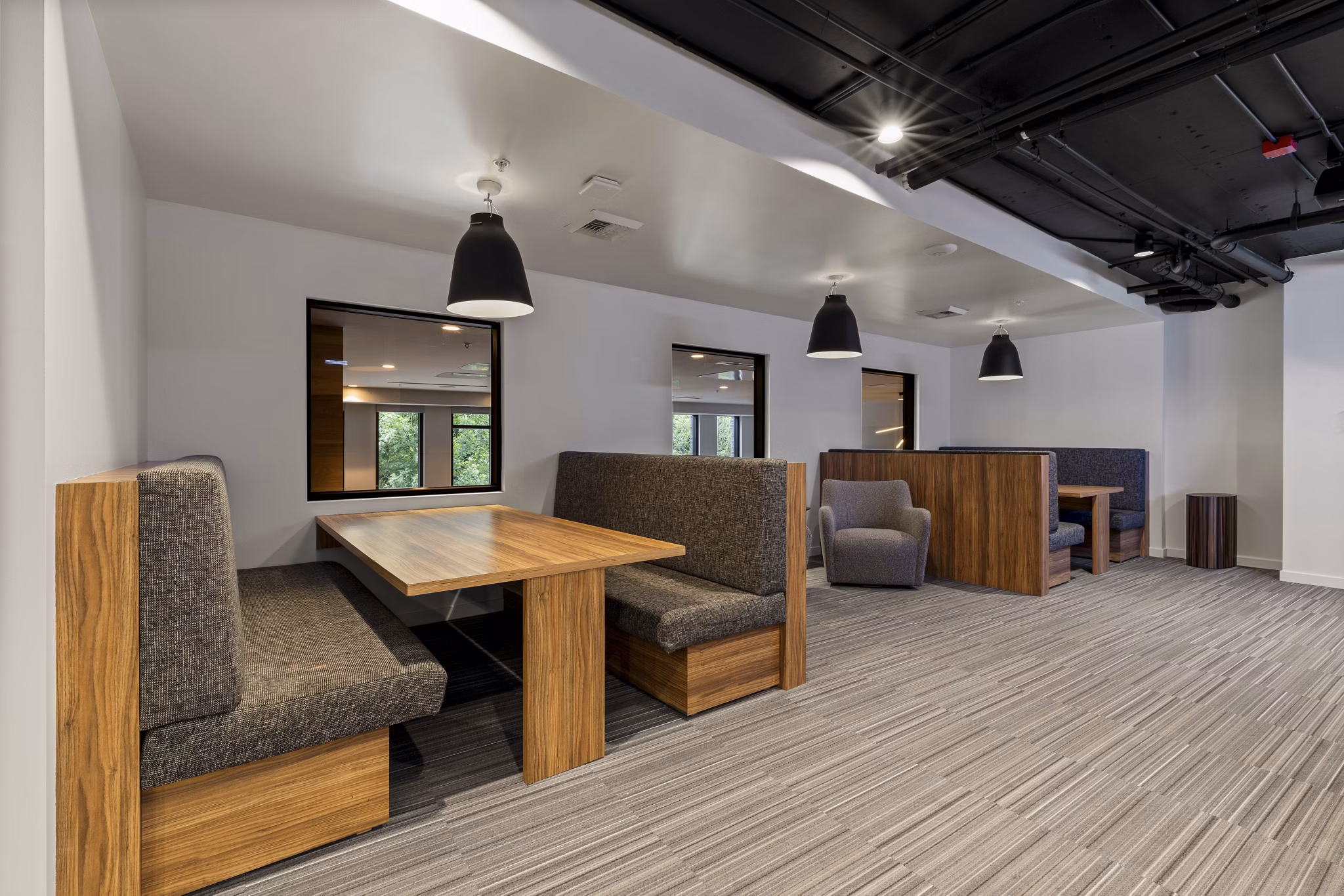 clubhouse at Axle Apartments