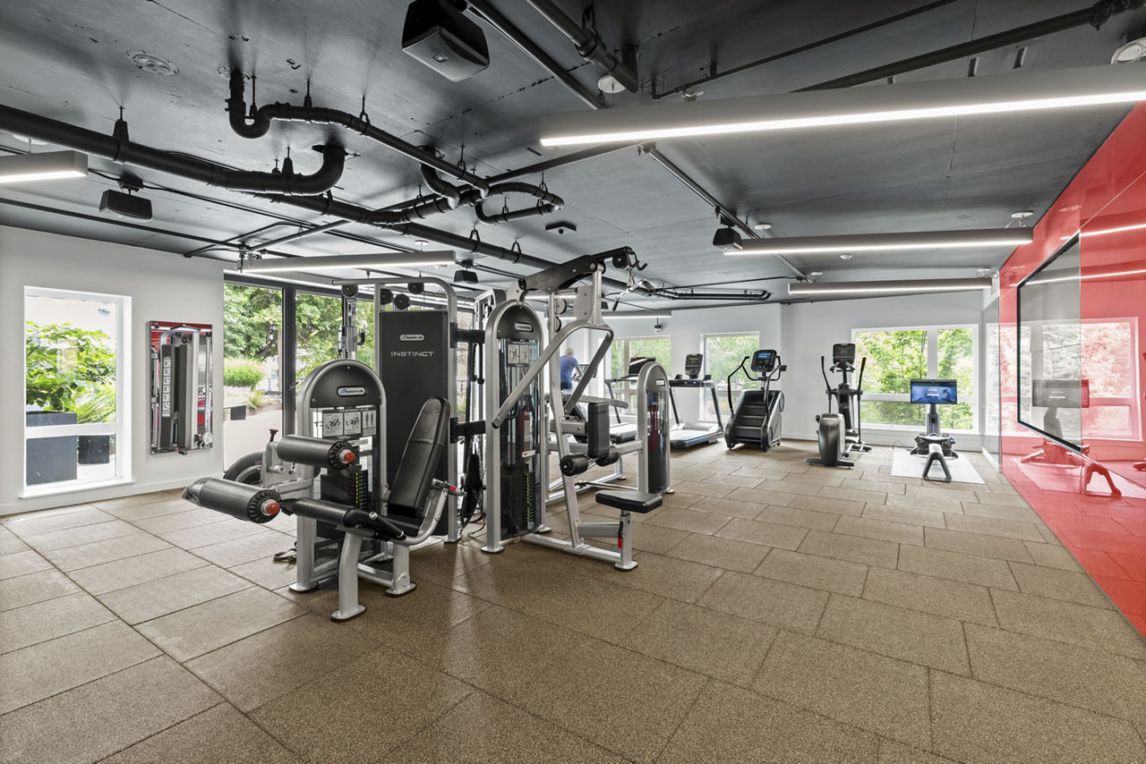 Gym at Axle