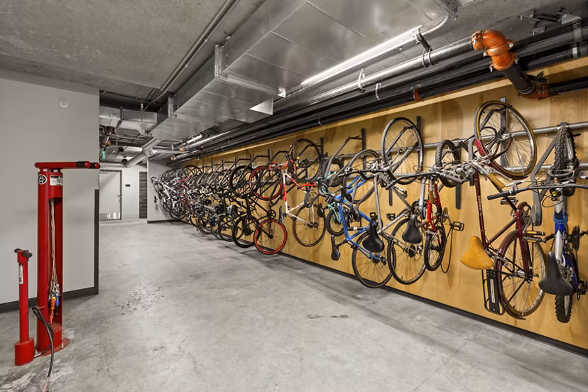 Recreational Area at Axle Apartments