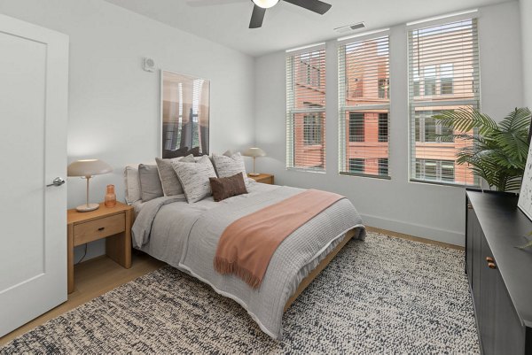 bedroom at Cullman House Apartments