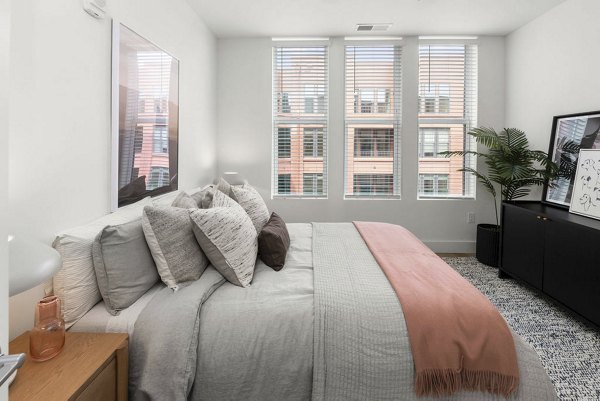 bedroom at Cullman House Apartments