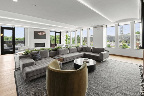 clubhouse at Cullman House Apartments