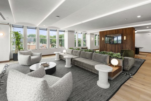 clubhouse at Cullman House Apartments