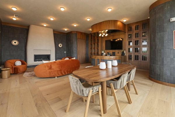 clubhouse at Cullman House Apartments