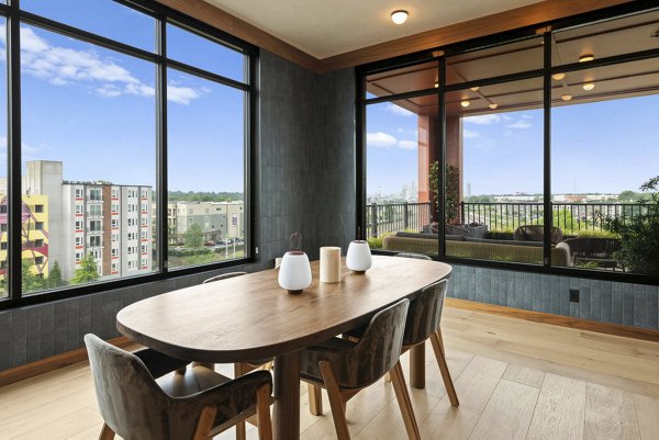 clubhouse at Cullman House Apartments
