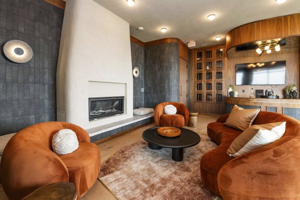 clubhouse at Cullman House Apartments