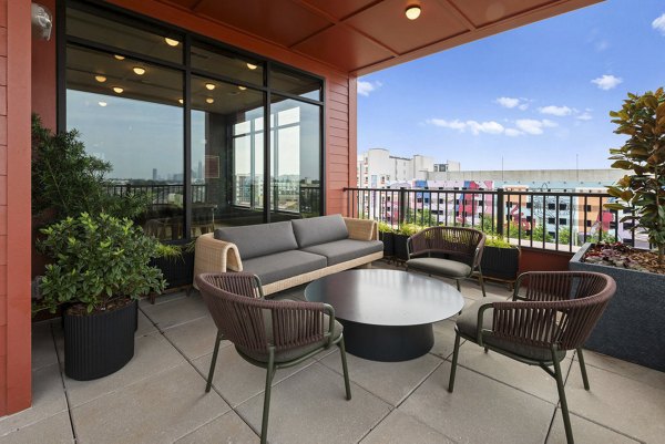clubhouse at Cullman House Apartments