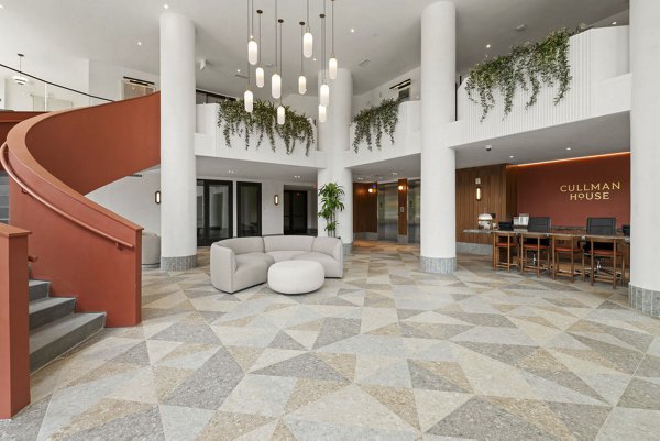 clubhouse at Cullman House Apartments