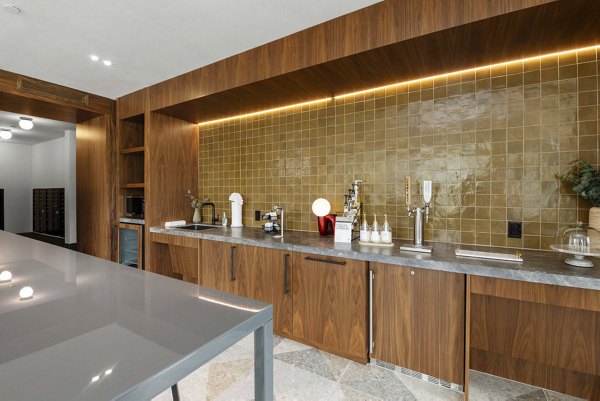 clubhouse at Cullman House Apartments
