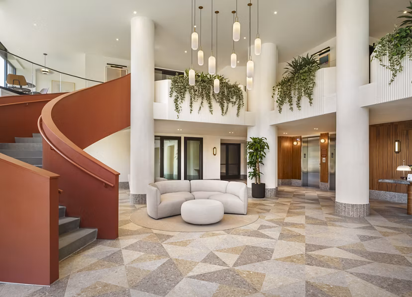 clubhouse at Cullman House Apartments