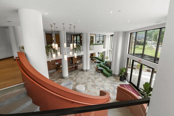 clubhouse at Cullman House Apartments