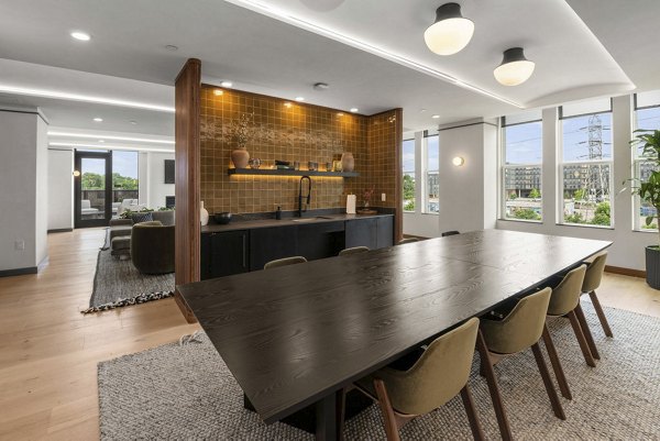 clubhouse at Cullman House Apartments