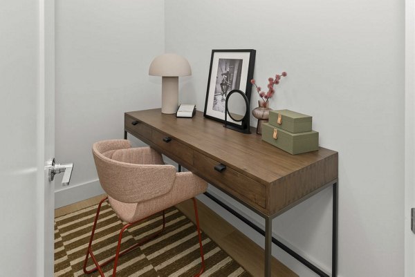living room at Cullman House Apartments