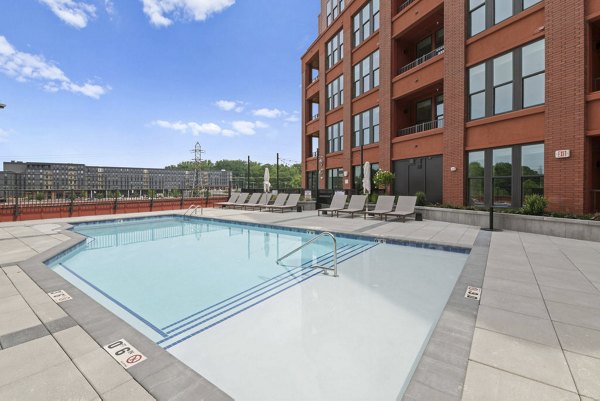 pool at Cullman House Apartments
