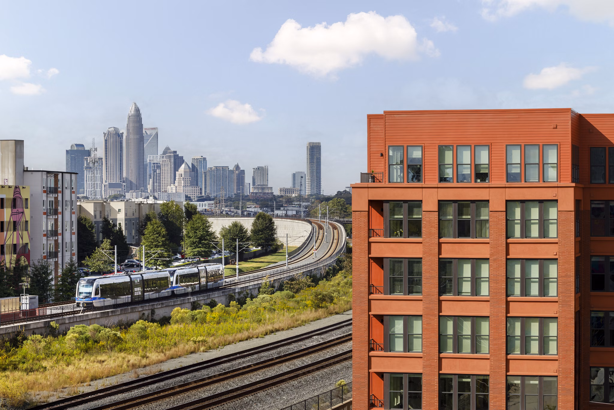 view at Cullman House Apartments