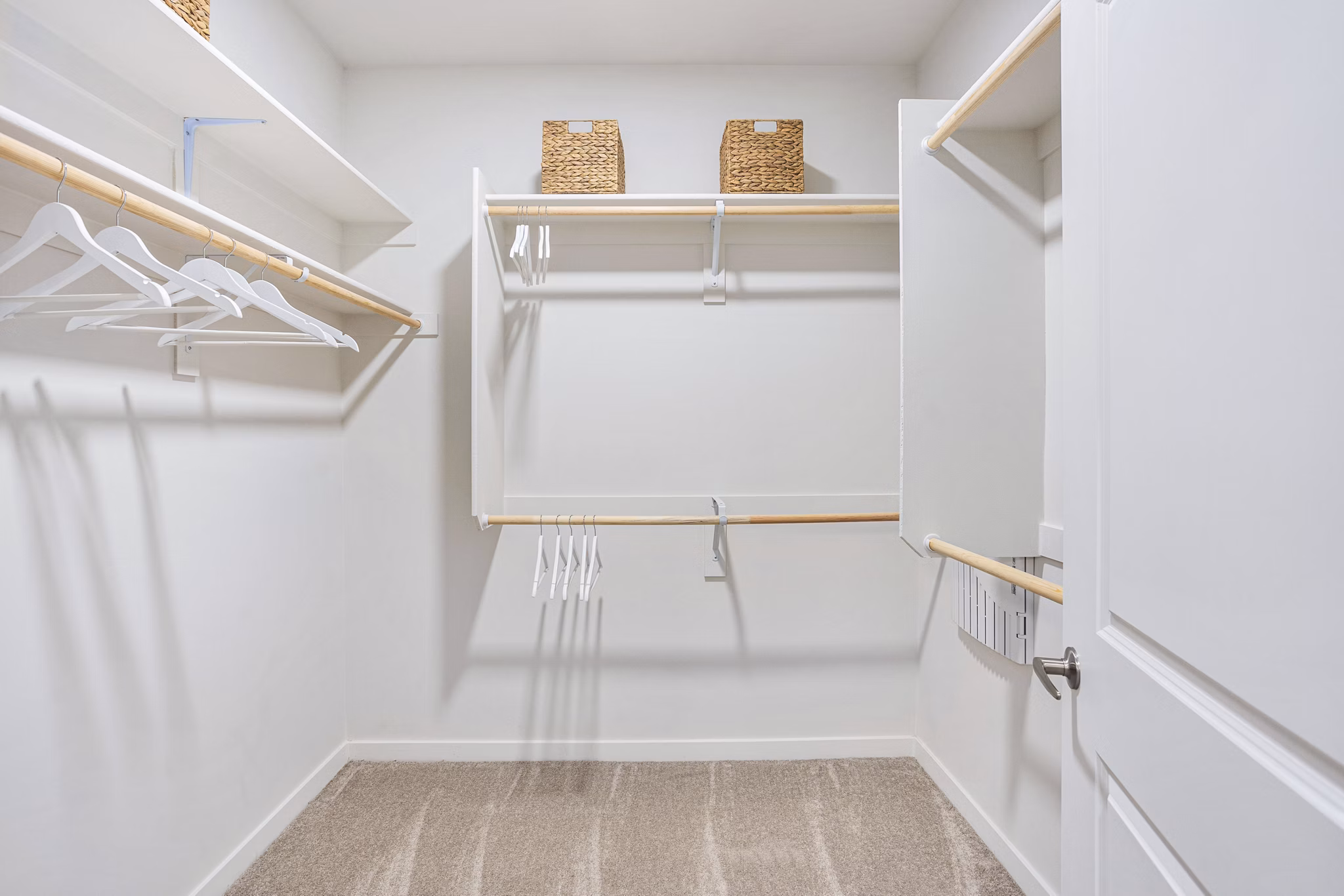bedroom closet at Prose Ascend Apartments