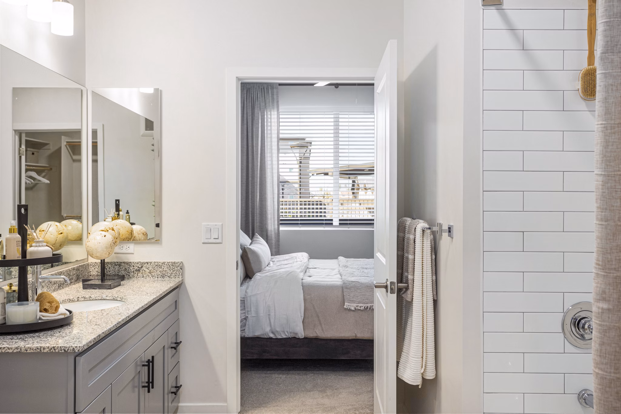 bathroom at Prose Ascend Apartments