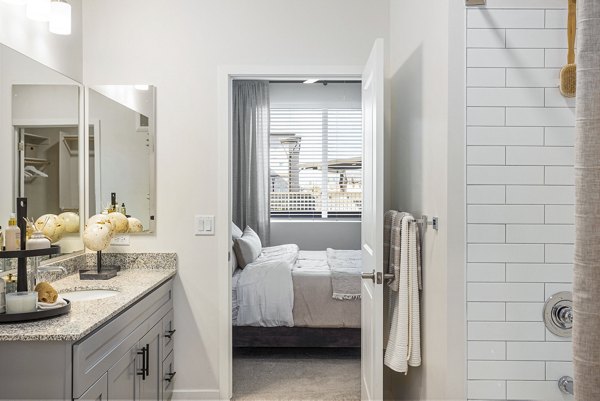 bathroom at Prose Ascend Apartments