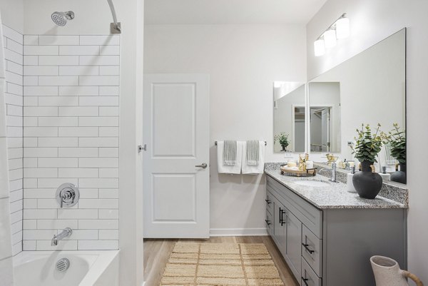 bathroom at Prose Ascend Apartments