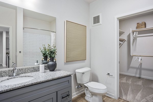 bathroom at Prose Ascend Apartments