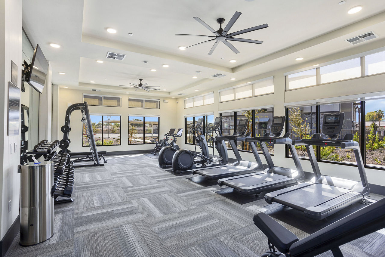 Gym at Broadstone Ascend (1 of 3)