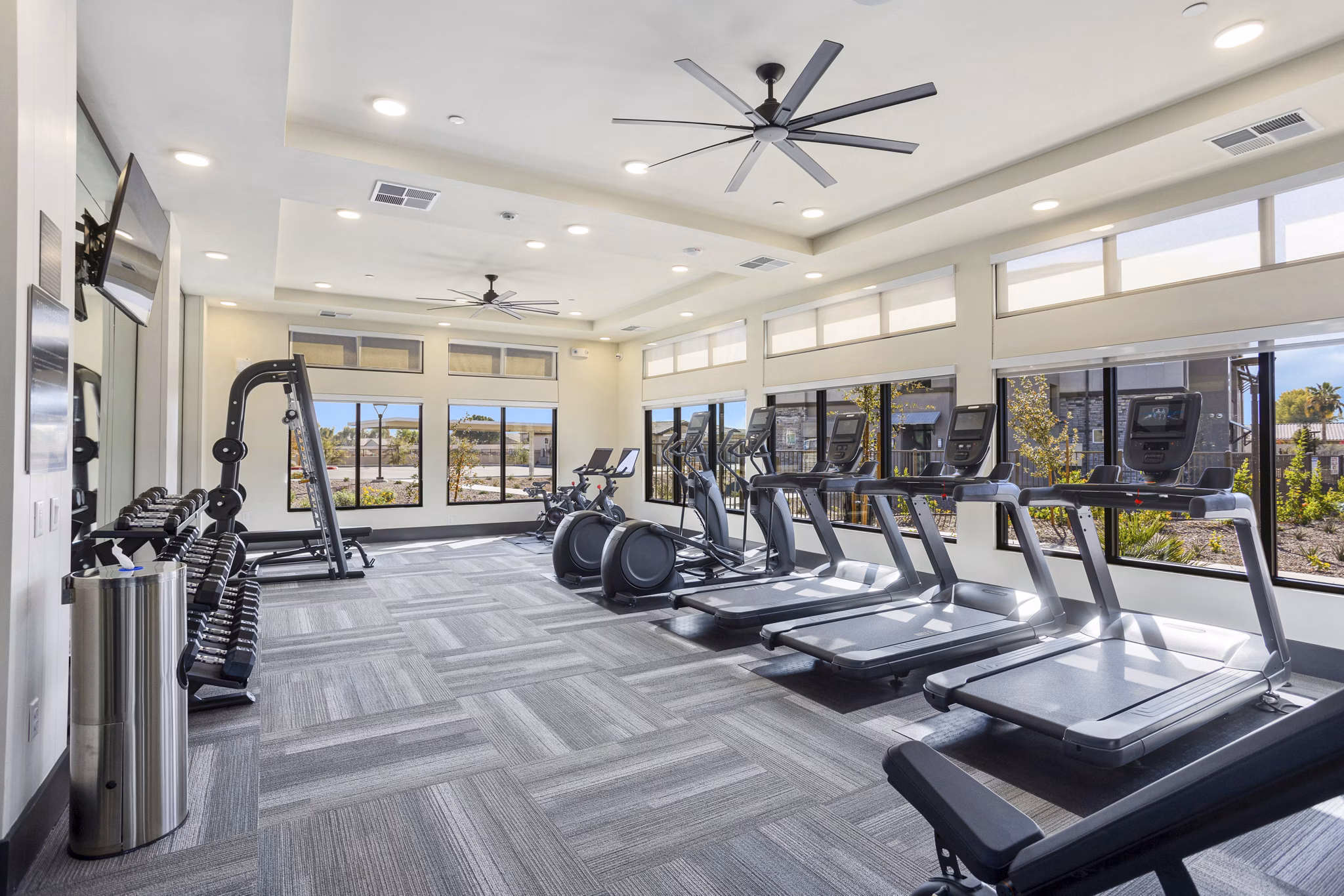fitness center at Prose Ascend Apartments
