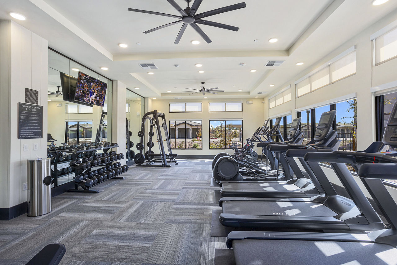 Gym at Broadstone Ascend (2 of 3)
