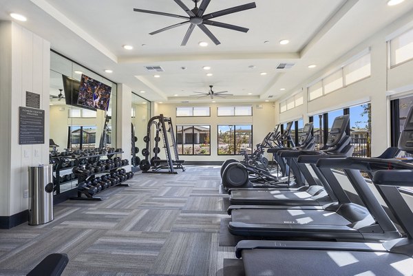 fitness center at Prose Ascend Apartments