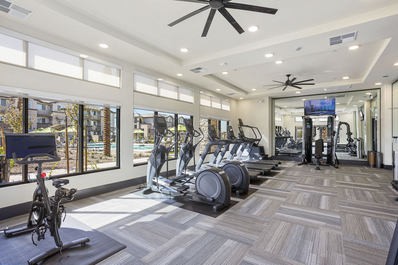 Gym at Broadstone Ascend (3 of 3)